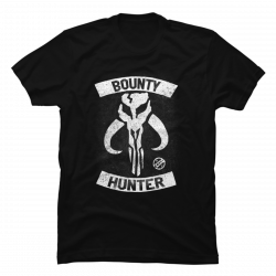 bounty hunter t shirts